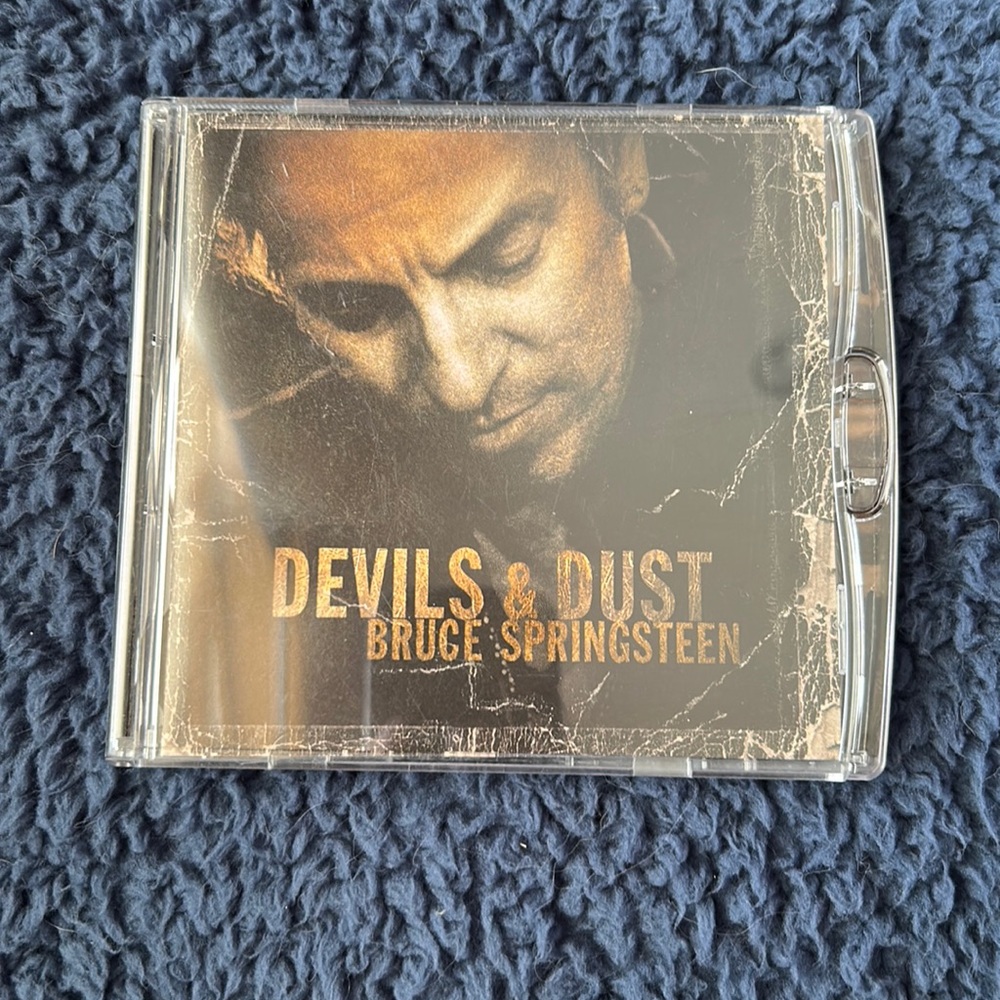 Bruce Springsteen “Devils and Dust” CD